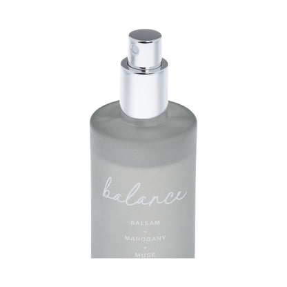 Allswell Balance (Balsam + Mahogany + Musk) Scented Room & Linen Spray 3.4 Fl oz (100mL)