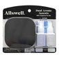 Allswell Dual Plug-In Air Freshener with Essential Oils - Relax & Balance (Lavender, Jasmine, Chamomile & Balsam, Mahogany, Musk) - 2-Pack Refills