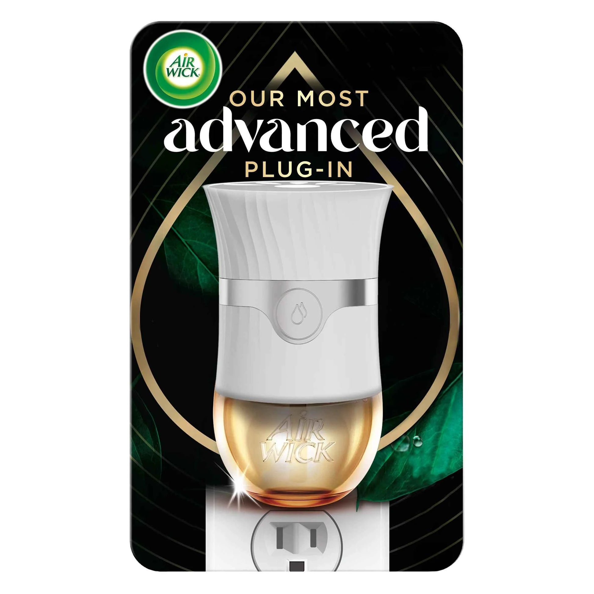 Air Wick Advanced Plug-in Scented Oil Air Freshener Warmer Device - 1 Count