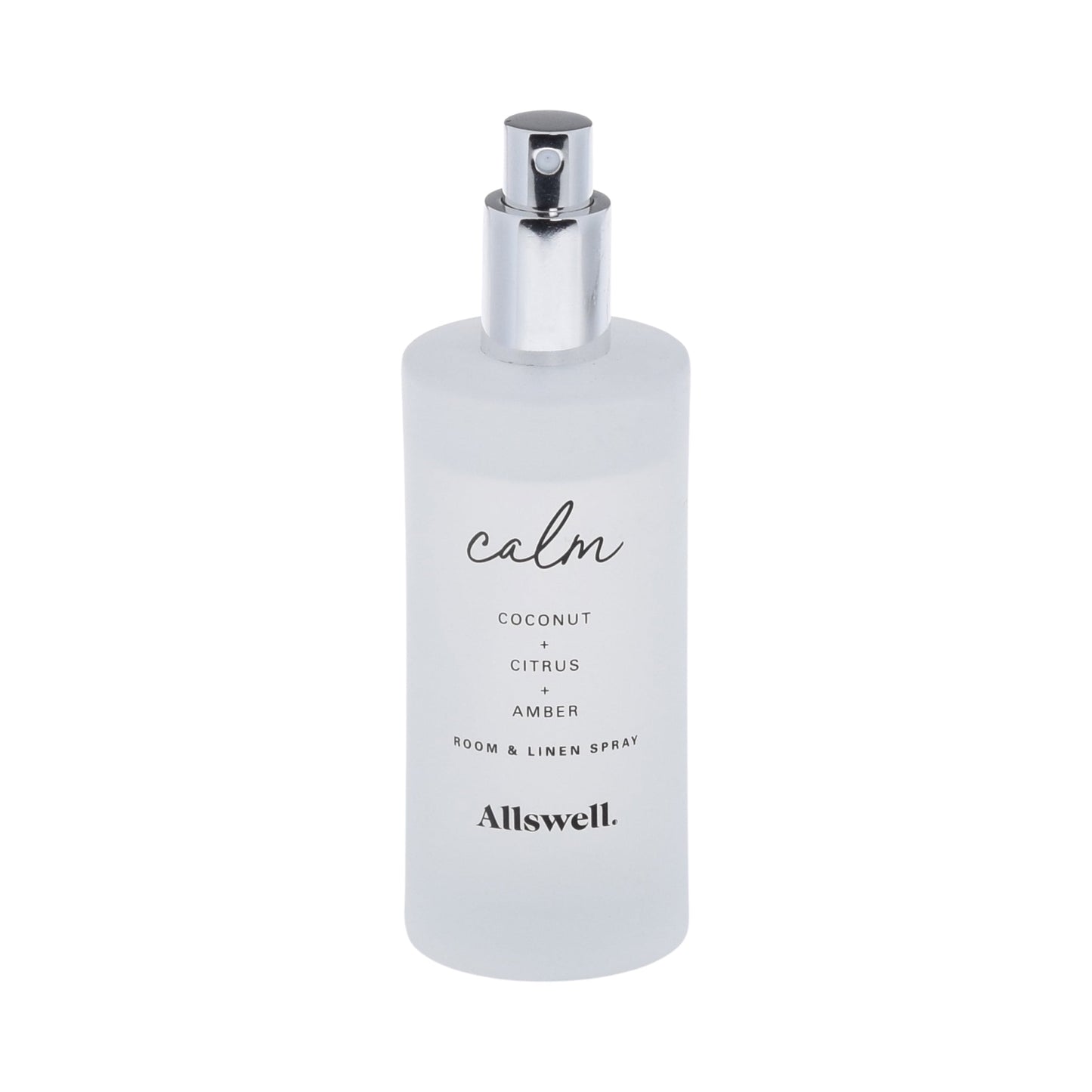 Allswell Calm (Coconut + Citrus + Amber) Scented Room & Linen Spray 3.4 Fl oz (100mL)