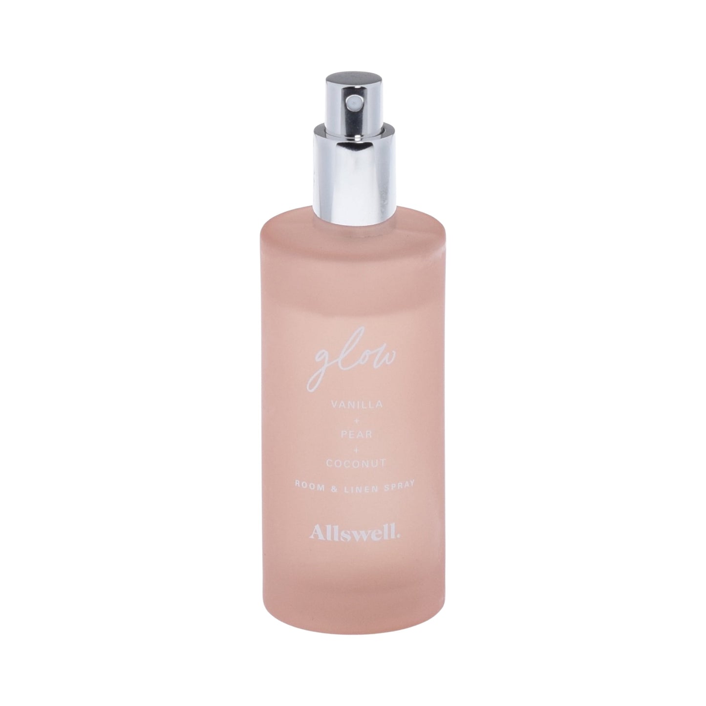 Allswell Glow Room & Linen Spray – Vanilla, Pear & Coconut, 3.4 fl oz (100mL) - MegoDeals
