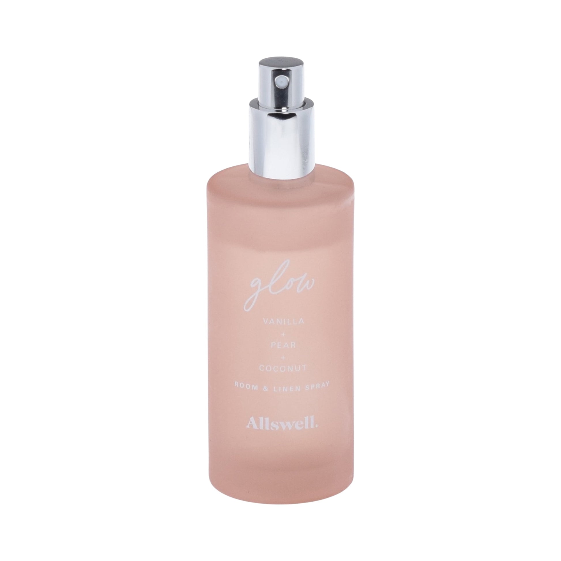Allswell Glow Room & Linen Spray – Vanilla, Pear & Coconut, 3.4 fl oz (100mL) - MegoDeals