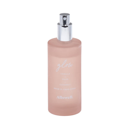 Allswell Glow Room & Linen Spray – Vanilla, Pear & Coconut, 3.4 fl oz (100mL) - MegoDeals