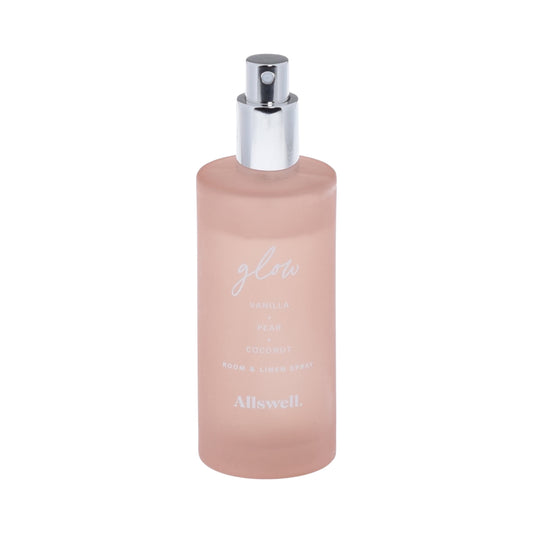 Allswell Glow Room & Linen Spray – Vanilla, Pear & Coconut, 3.4 fl oz (100mL) - MegoDeals