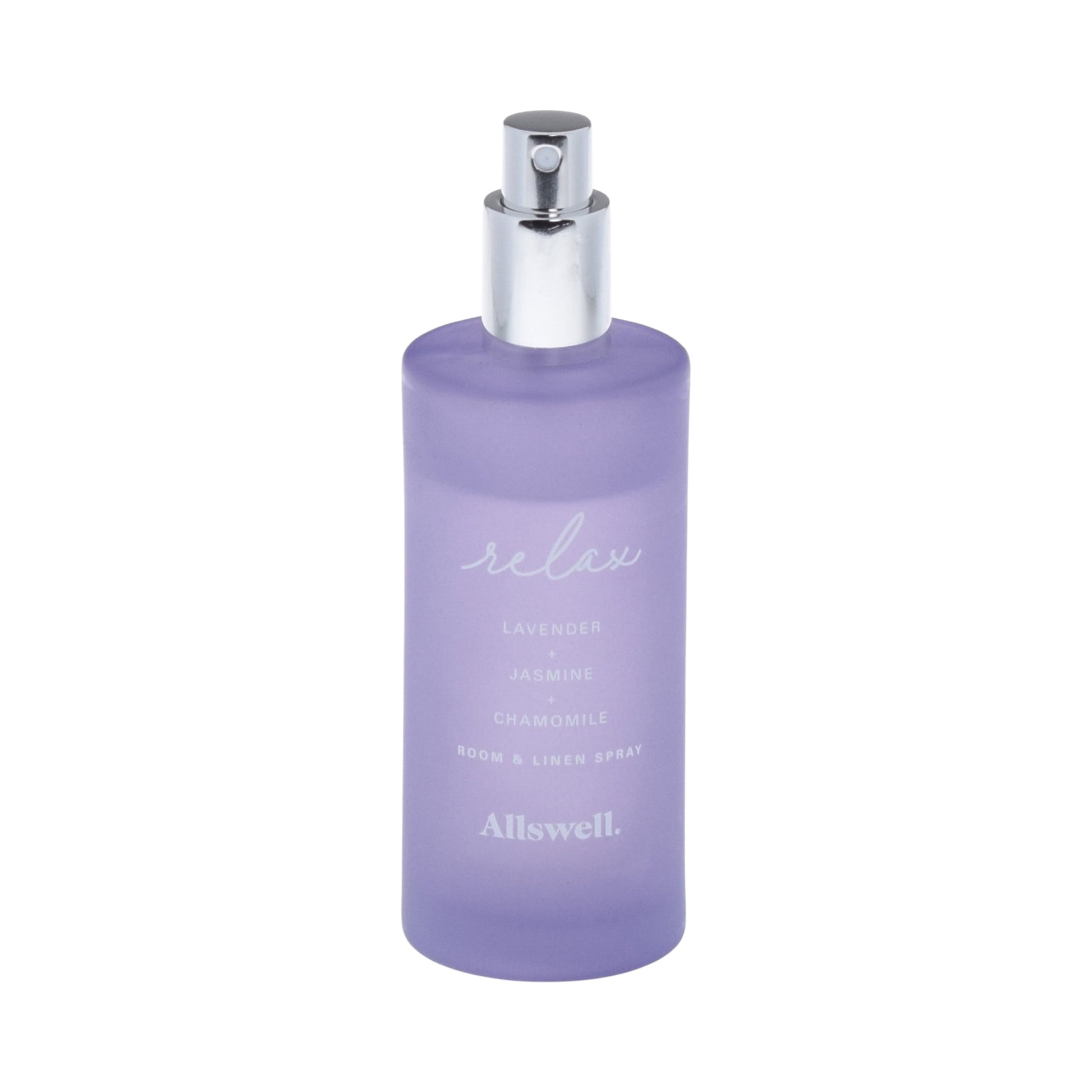 Allswell Relax Room & Linen Spray – Lavender, Jasmine & Chamomile – 3.4 fl oz (100mL) - MegoDeals