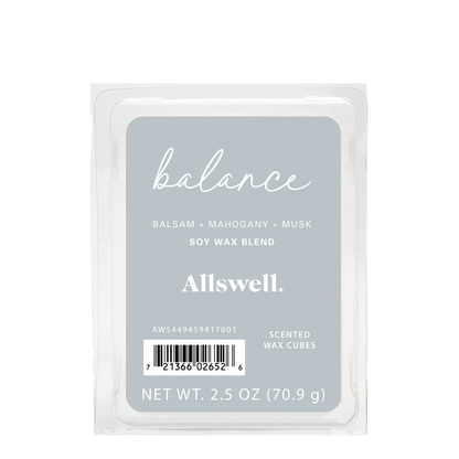 Allswell 6-Cube Wax Melts – Premium Scented Wax for Warmers, Multiple Fragrances Available