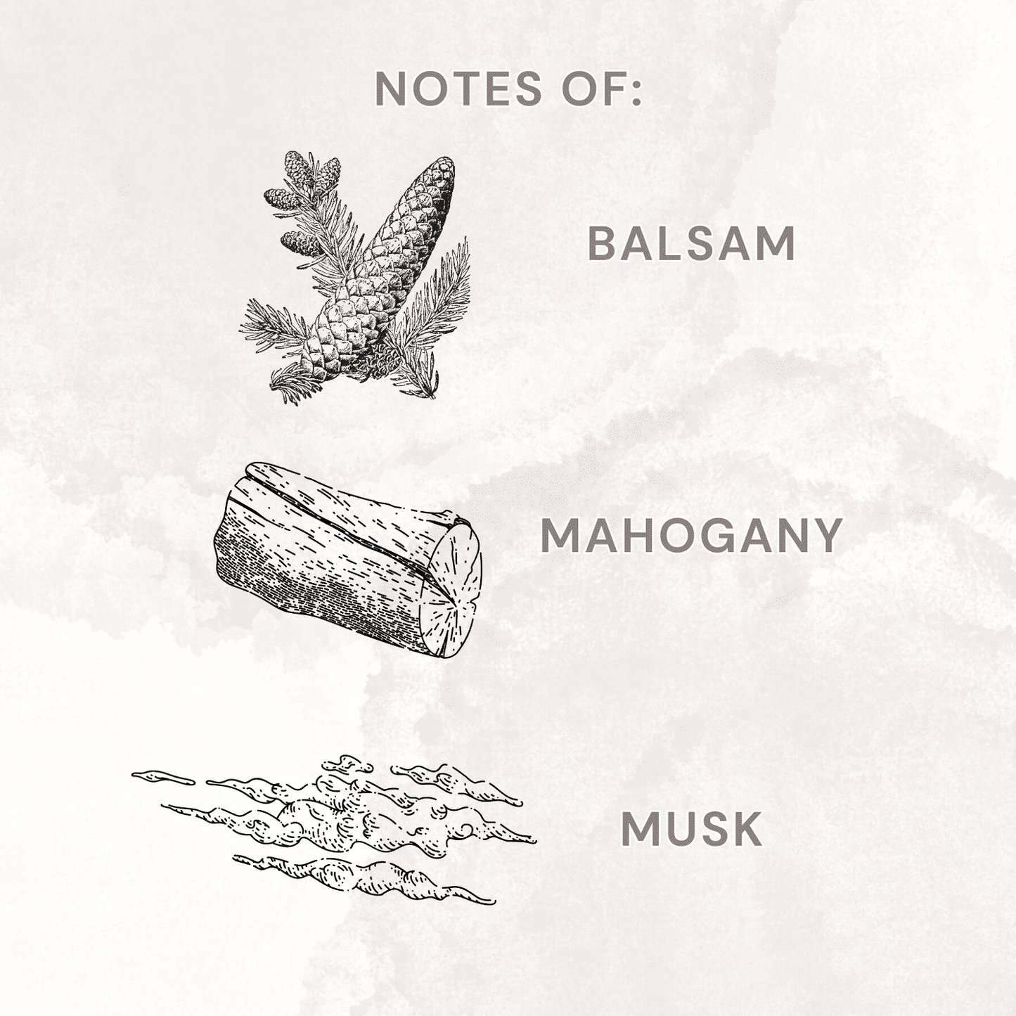 Allswell Balance (Balsam + Mahogany + Musk) Scented Room & Linen Spray 3.4 Fl oz (100mL)