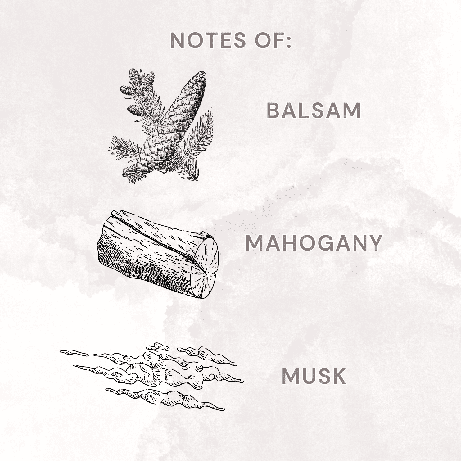 Allswell Balance (Balsam + Mahogany + Musk) Scented Room & Linen Spray 3.4 Fl oz (100mL)