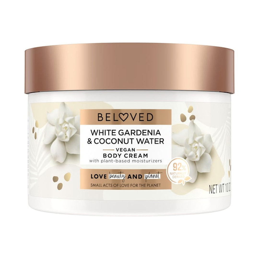 Beloved White Gardenia & Coconut Water Body Cream – 10 oz Beloved