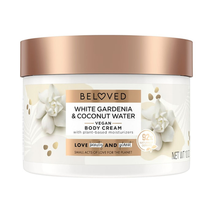 Beloved White Gardenia & Coconut Water Body Cream – 10 oz Beloved