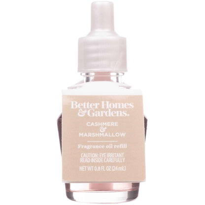 BHG Aroma Accents Oil Refill, Cashmere & Marshmallow – 24 mL