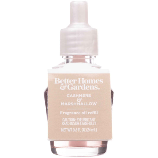 BHG Aroma Accents Oil Refill, Cashmere & Marshmallow – 24 mL