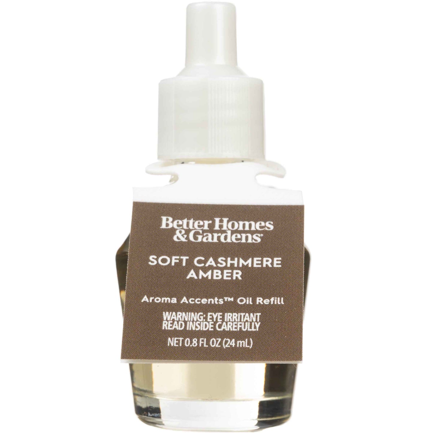 BHG Aroma Accents Oil Refill, Soft Cashmere Amber – 24 mL