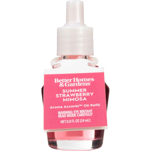 BHG Aroma Accents Oil Refill, Summer Strawberry Mimosa – 24 mL