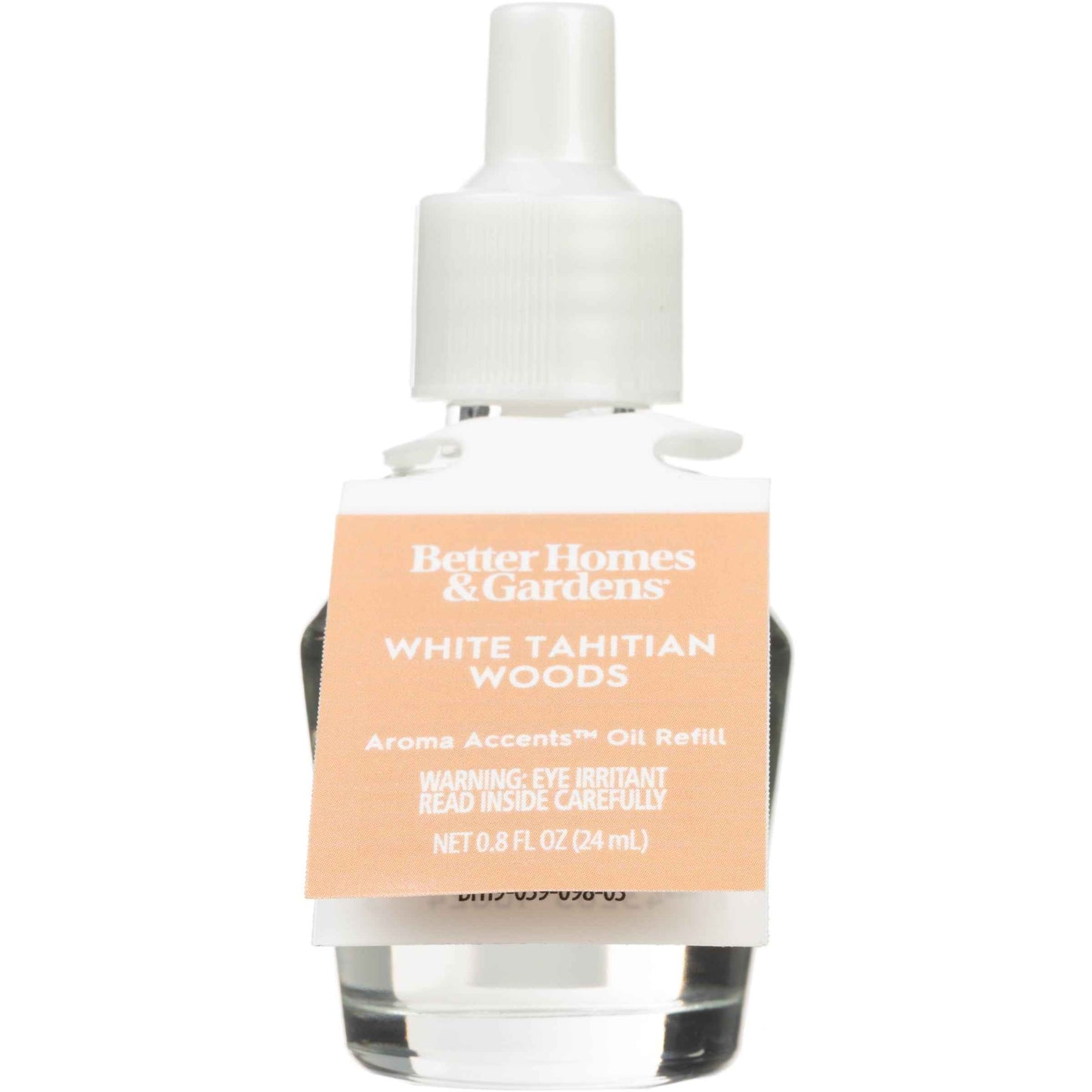 BHG Aroma Accents Oil Refill, White Tahitian Woods – 24 mL