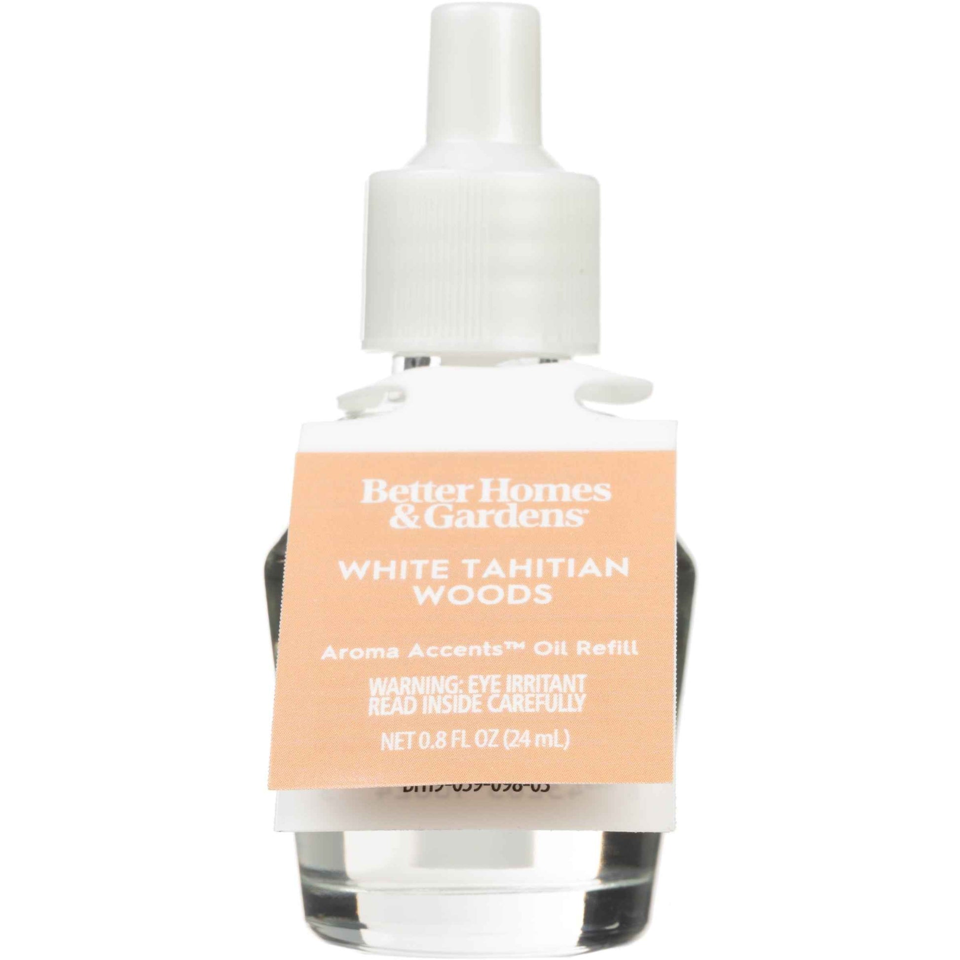 BHG Aroma Accents Oil Refill, White Tahitian Woods – 24 mL