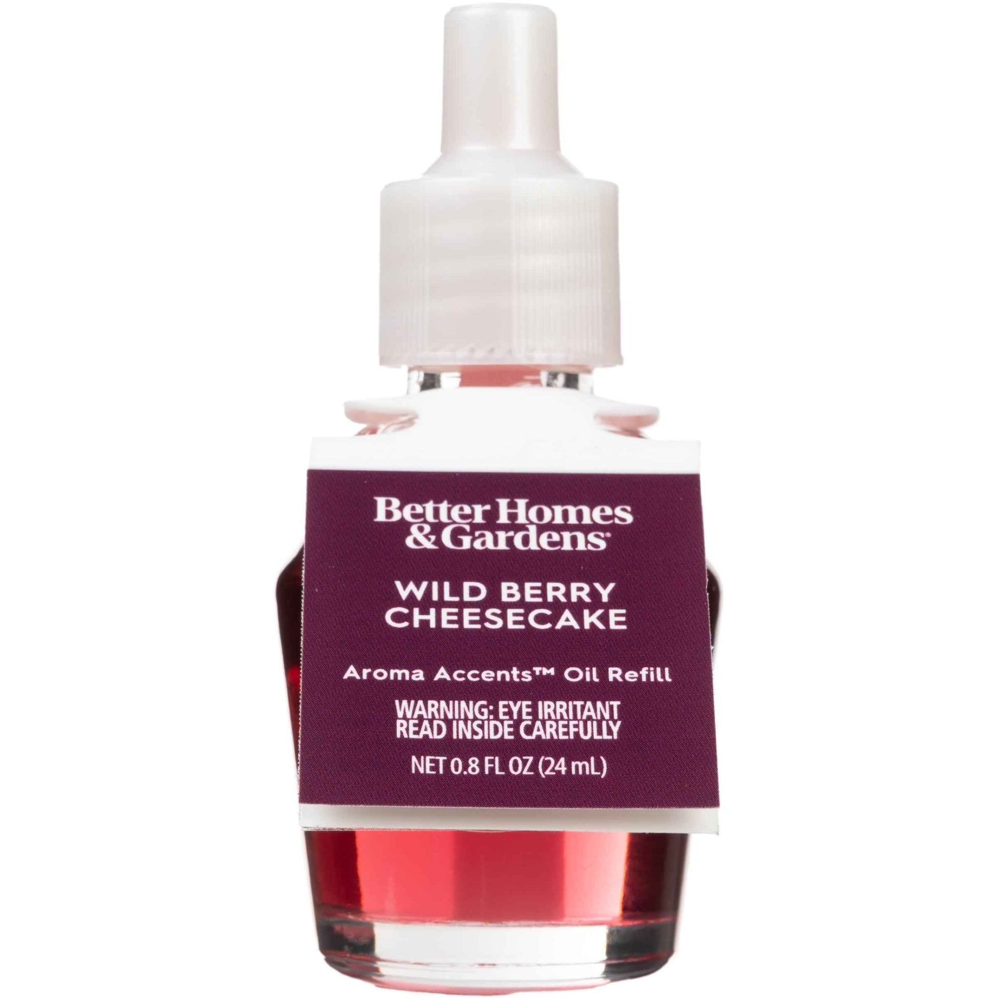 BHG Aroma Accents Oil Refill, Wild Berry Cheesecake – 24 mL