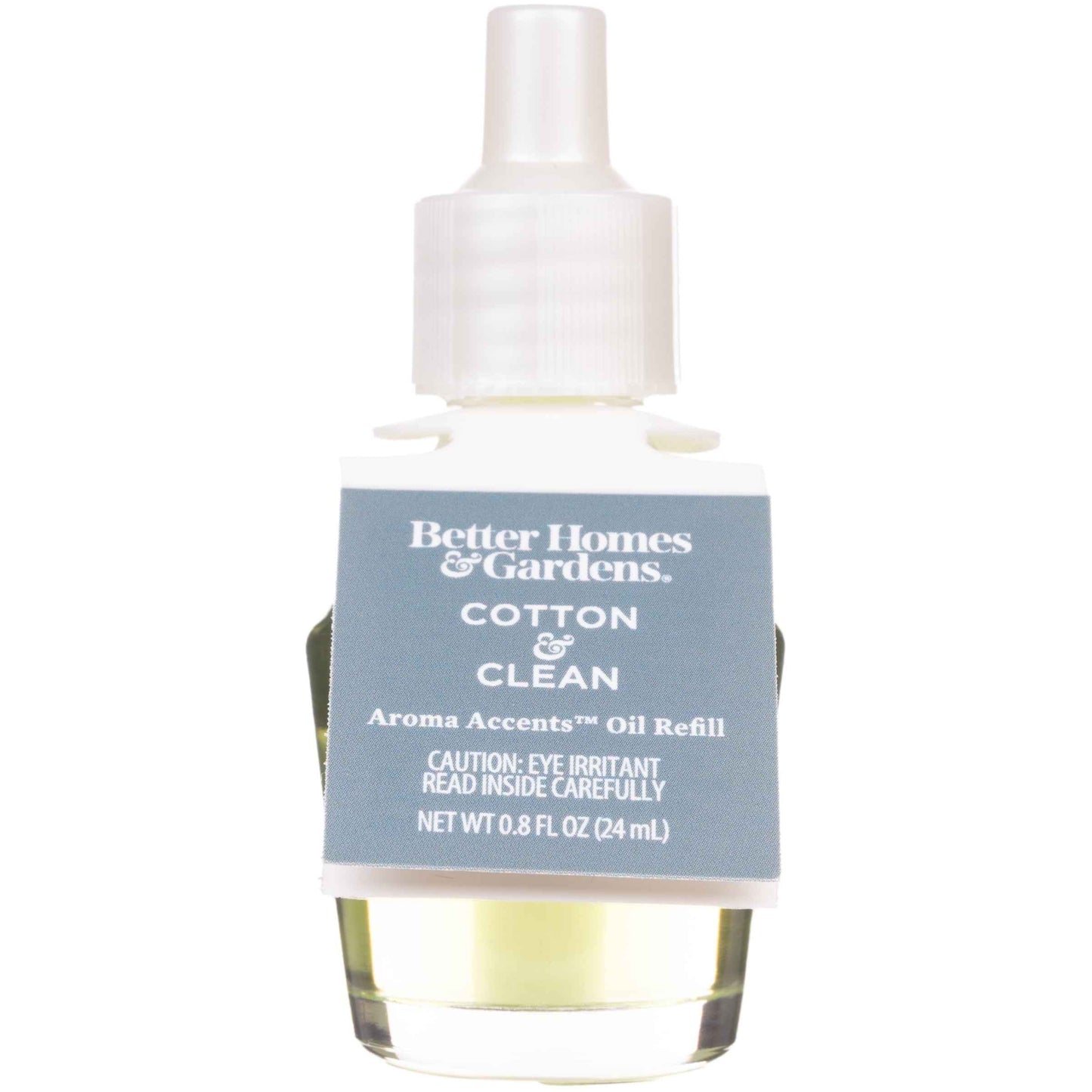 BHG Aroma Accents Fragrance Oil Refill – Cotton & Clean – Fresh & Invigorating Home Scent