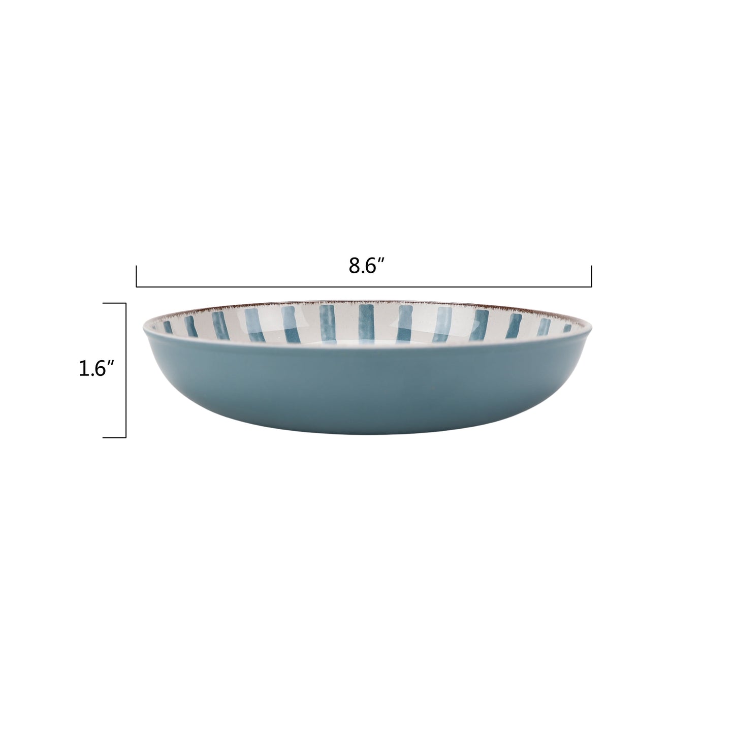 Better Homes & Gardens Bamboo Melamine Dinner Bowl