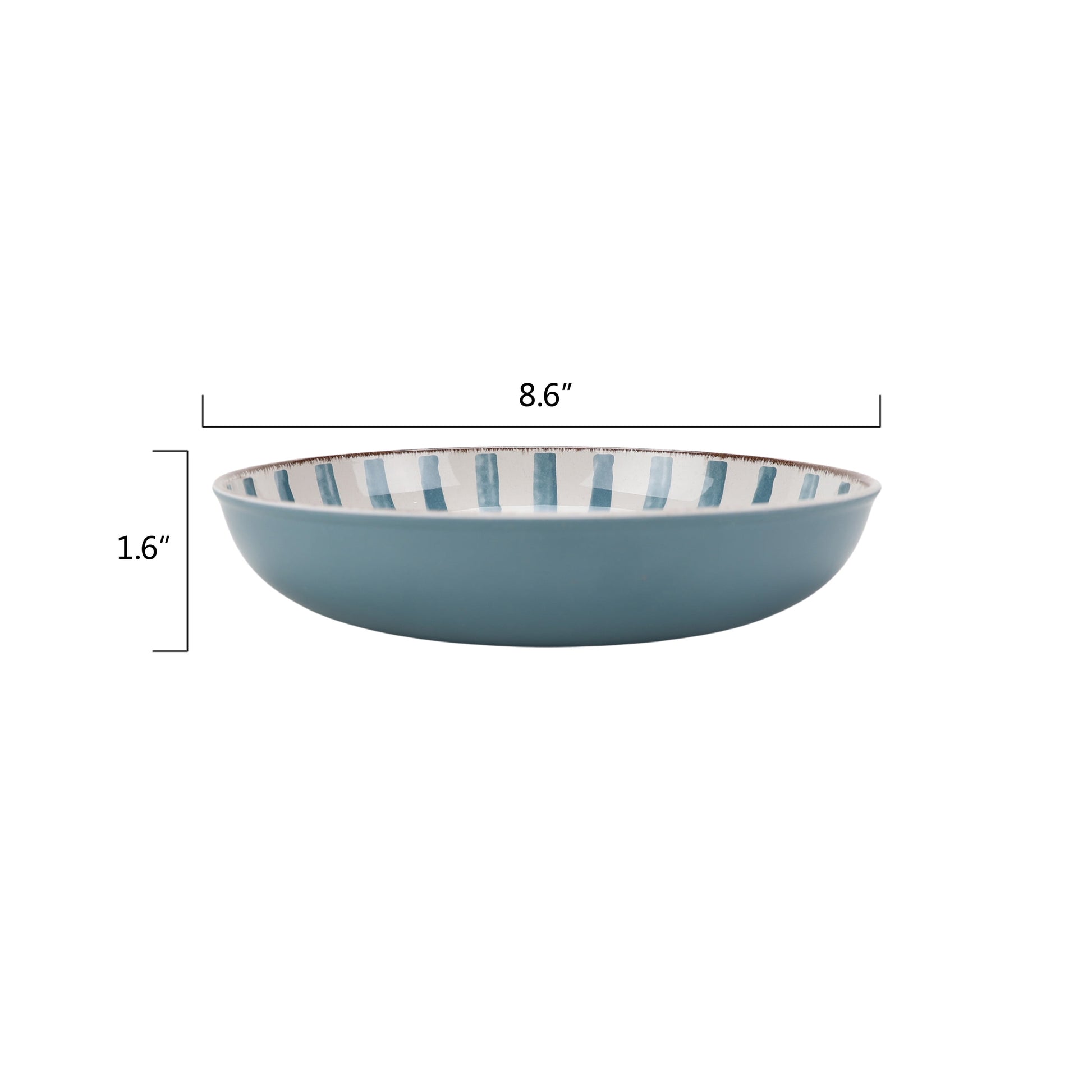 Better Homes & Gardens Bamboo Melamine Dinner Bowl