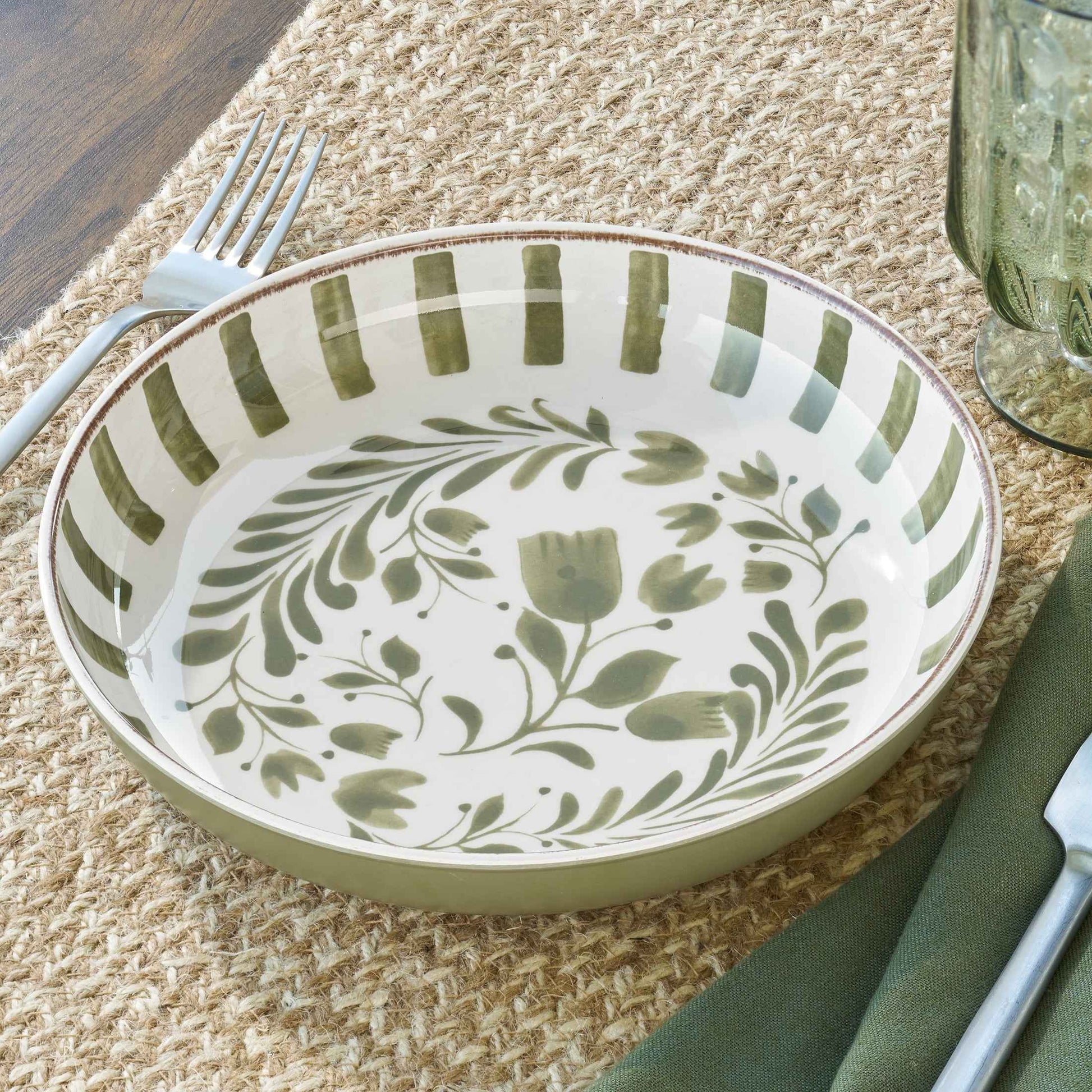 Better Homes & Gardens Bamboo Melamine Dinner Bowl
