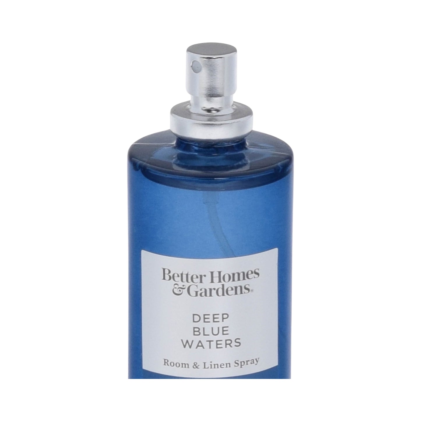 Better Homes and Gardens Deep Blue Waters Scented Room and Linen Spray 3.38 fl oz bottle, ocean-inspired fresh fragrance for rooms, linens and fabrics