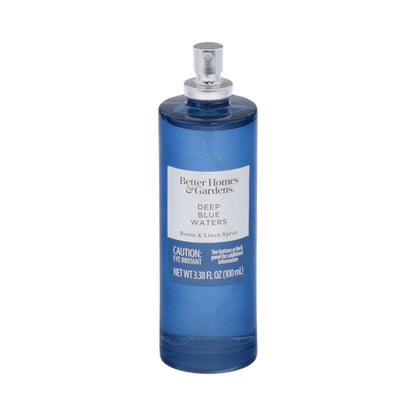 Better Homes and Gardens Deep Blue Waters Room & Linen Spray – 3.38 fl oz (100mL) - MegoDeals