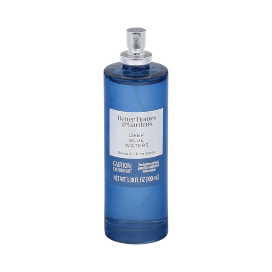 Better Homes and Gardens Deep Blue Waters Room & Linen Spray – 3.38 fl oz (100mL) - MegoDeals