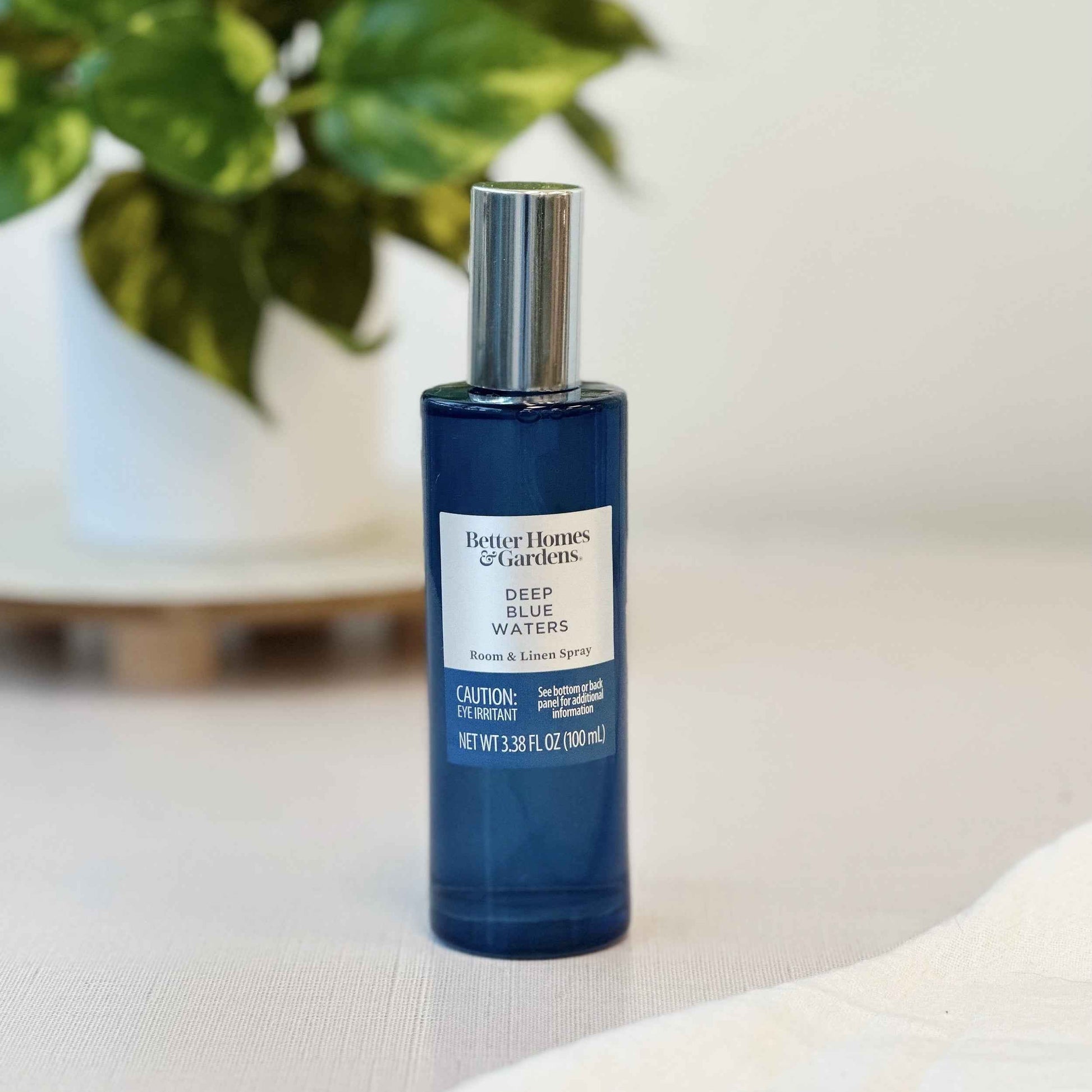 Better Homes and Gardens Deep Blue Waters Room & Linen Spray – 3.38 fl oz (100mL)