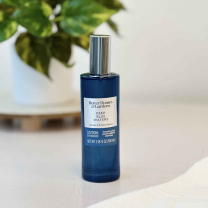 Better Homes and Gardens Deep Blue Waters Room & Linen Spray – 3.38 fl oz (100mL)