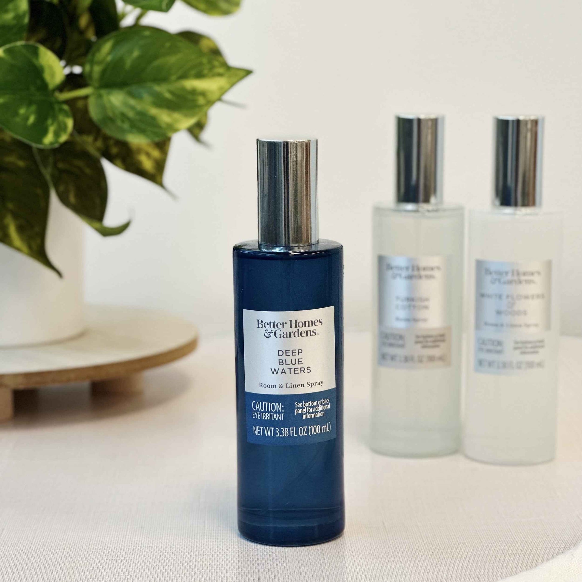 Better Homes and Gardens Deep Blue Waters Room & Linen Spray – 3.38 fl oz (100mL)