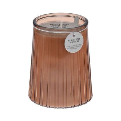 Better Homes and Gardens Farm Apple Pumpkin 1-Wick Candle 16.1oz | Fall Scented Jar Candle