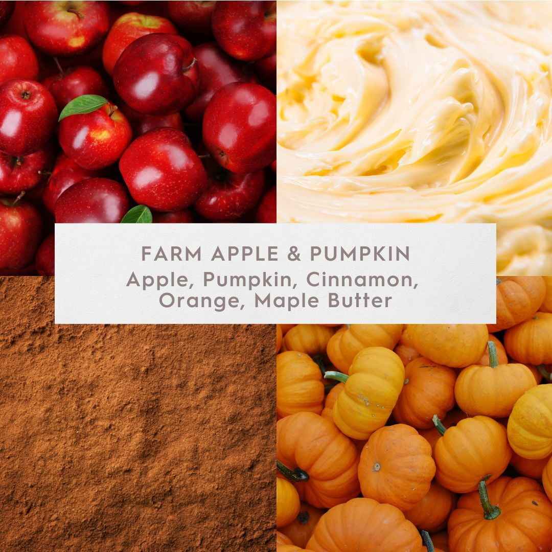 Better Homes and Gardens Farm Apple Pumpkin 1-Wick Candle 16.1oz | Fall Scented Jar Candle