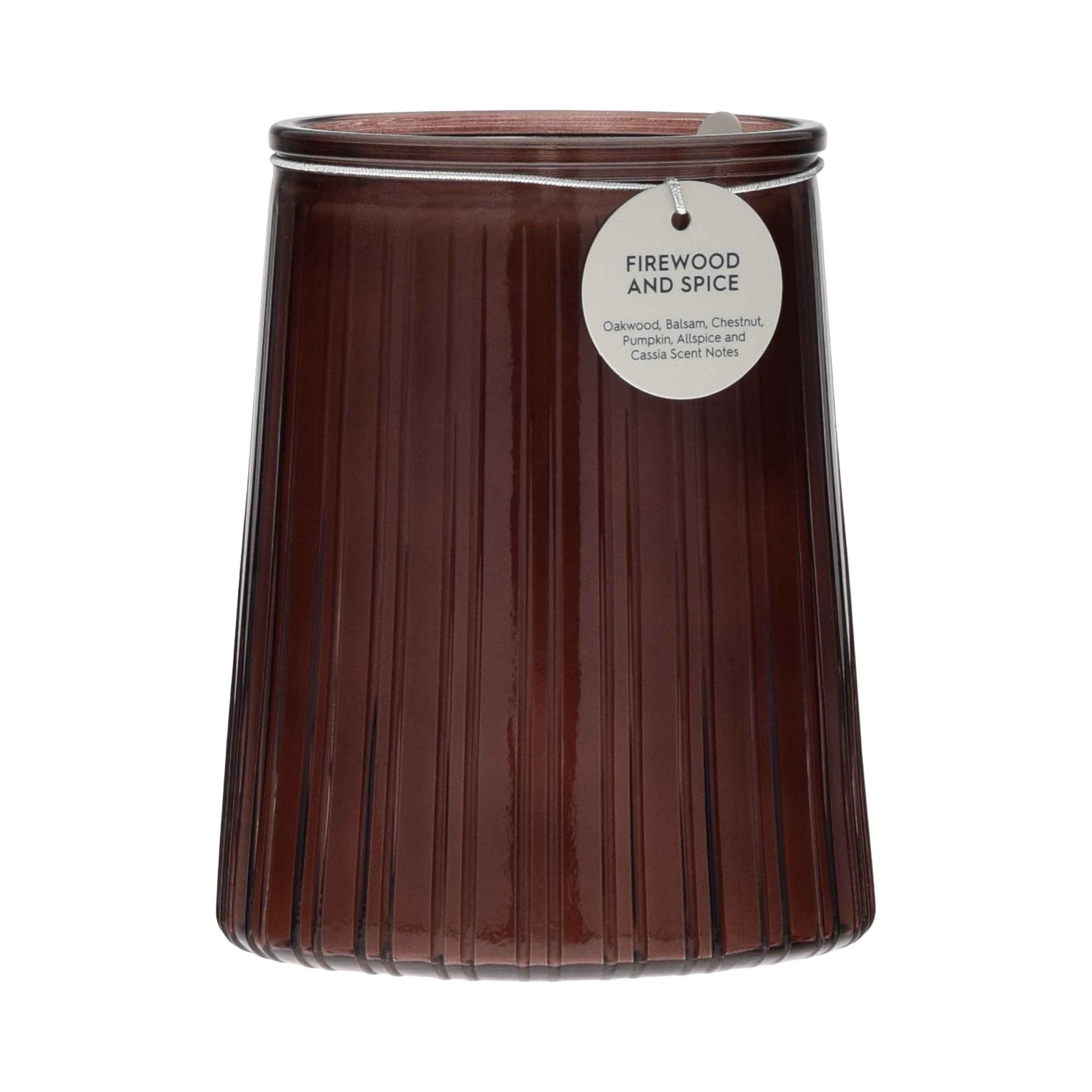 Better Homes and Gardens Firewood and Spice Candle 16.1oz | Warm Smoky Fall Scented Candle