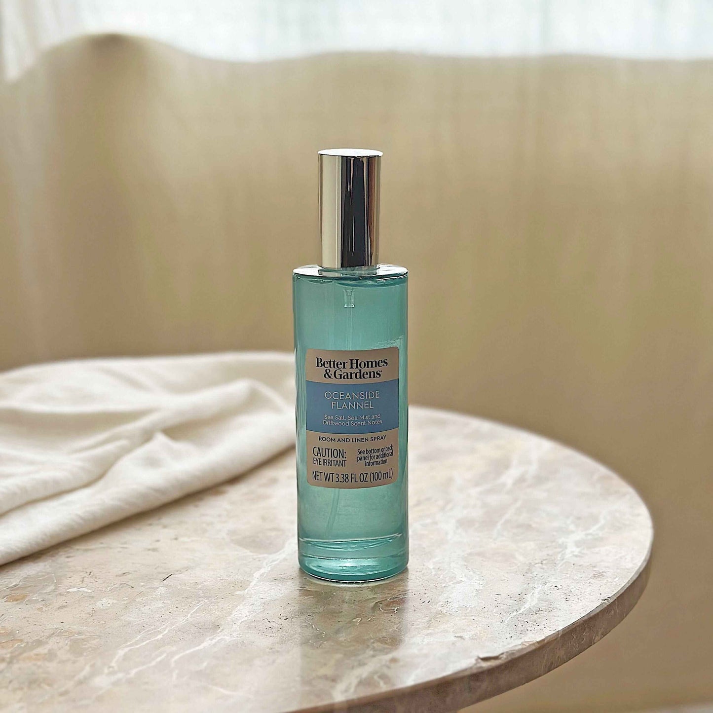 Better Homes and Gardens Oceanside Flannel Room & Linen Spray – 3.38 fl oz (100mL)