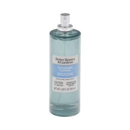 Better Homes and Gardens Oceanside Flannel Room & Linen Spray – 3.38 fl oz (100mL) - MegoDeals