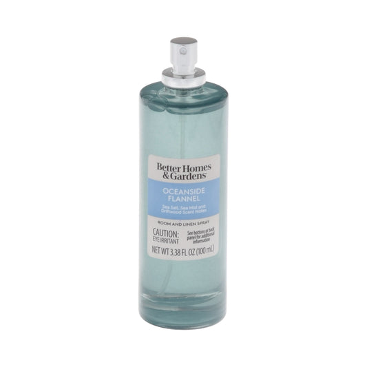 Better Homes and Gardens Oceanside Flannel Room & Linen Spray – 3.38 fl oz (100mL) - MegoDeals