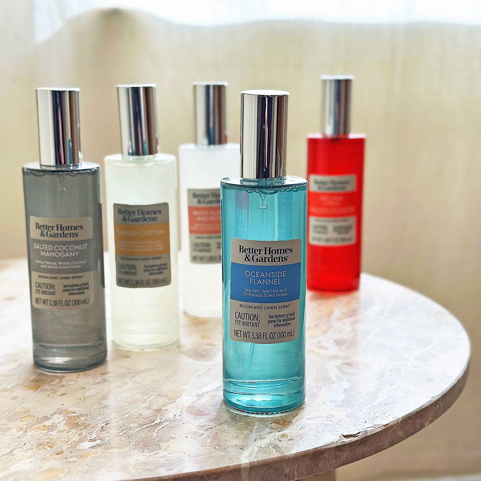 Better Homes and Gardens Salted Coconut and Mahogany Room & Linen Spray – 3.38 fl oz (100mL)