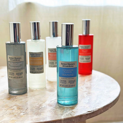 Better Homes and Gardens Salted Coconut and Mahogany Room & Linen Spray – 3.38 fl oz (100mL)