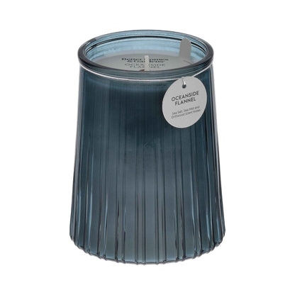 Better Homes and Gardens Oceanside Flannel Candle 16.1oz | Fresh Coastal Home Fragrance