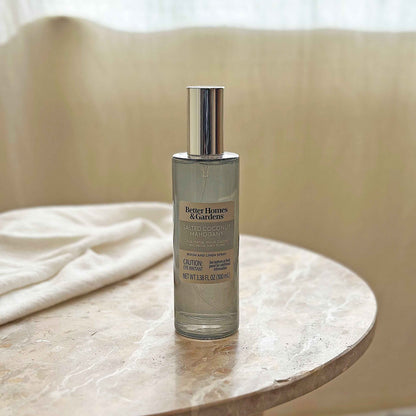 Better Homes and Gardens Salted Coconut and Mahogany Room & Linen Spray – 3.38 fl oz (100mL)