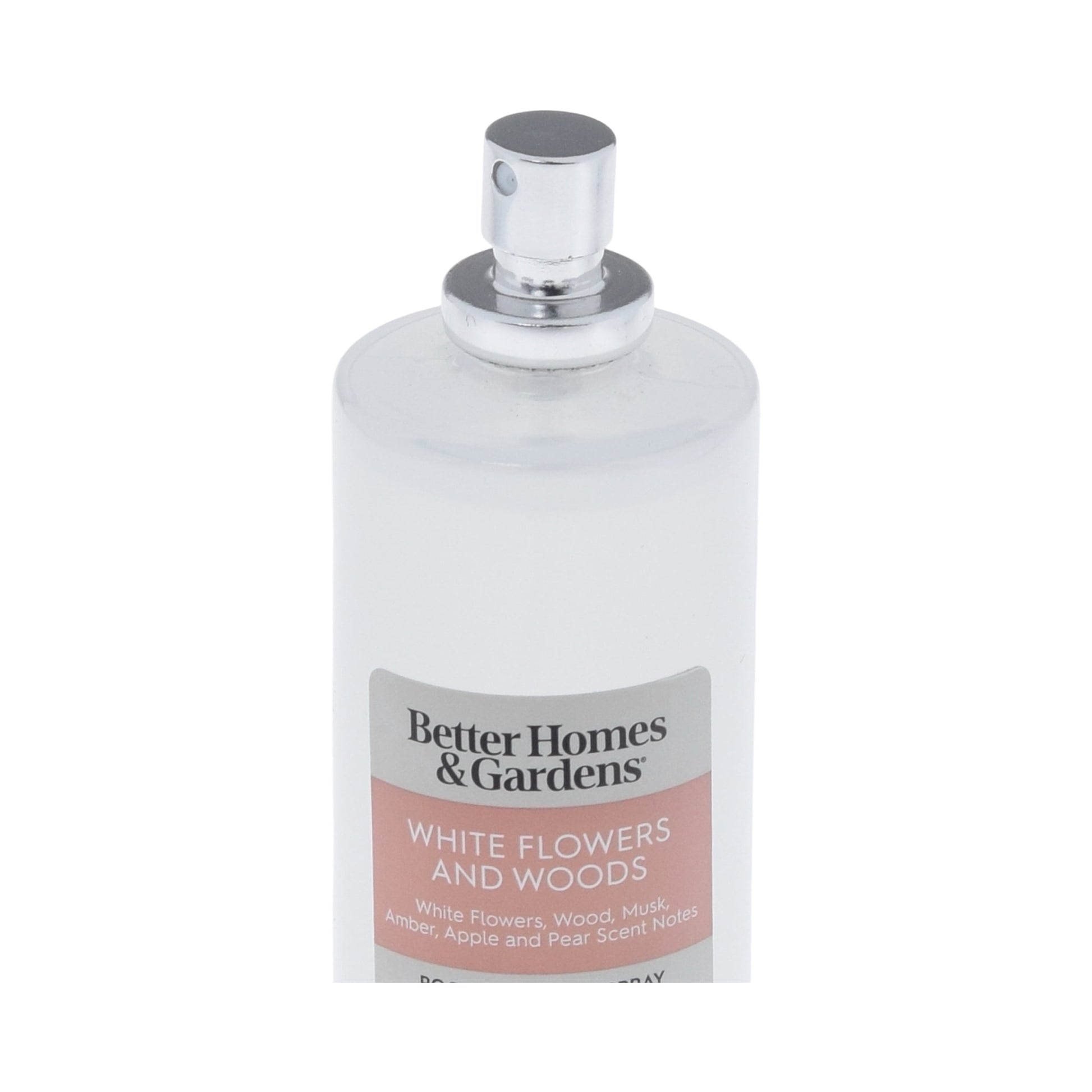 Better Homes and Gardens White Flowers and Woods Room & Linen Spray – 3.38 fl oz (100mL) - MegoDeals