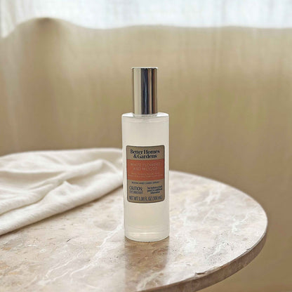 Better Homes and Gardens White Flowers and Woods Room & Linen Spray – 3.38 fl oz (100mL)