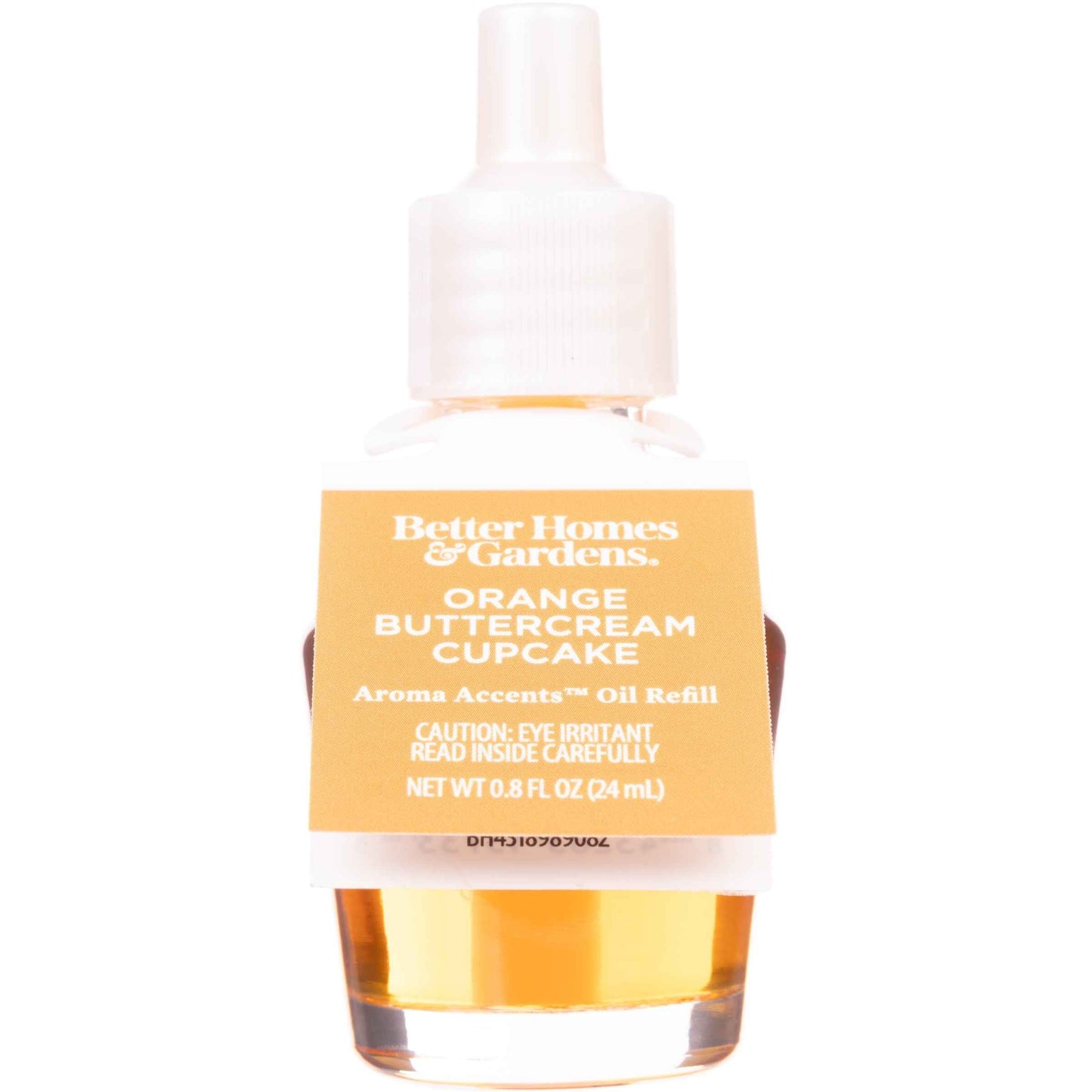 BHG Aroma Accent Fragrance Oil Refill – Orange Buttercream & Cupcake – Sweet & Inviting Home Scent
