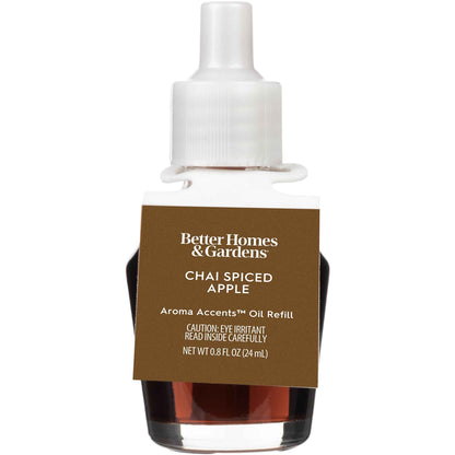 BHG Aroma Accents Oil Refill, Chai Spiced Apple – 24 mL