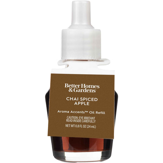 BHG Aroma Accents Oil Refill, Chai Spiced Apple – 24 mL