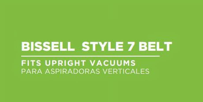 Bissell Replacement Vacuum Style 7 Belt, 2350 – 2-Pack - MegoDeals