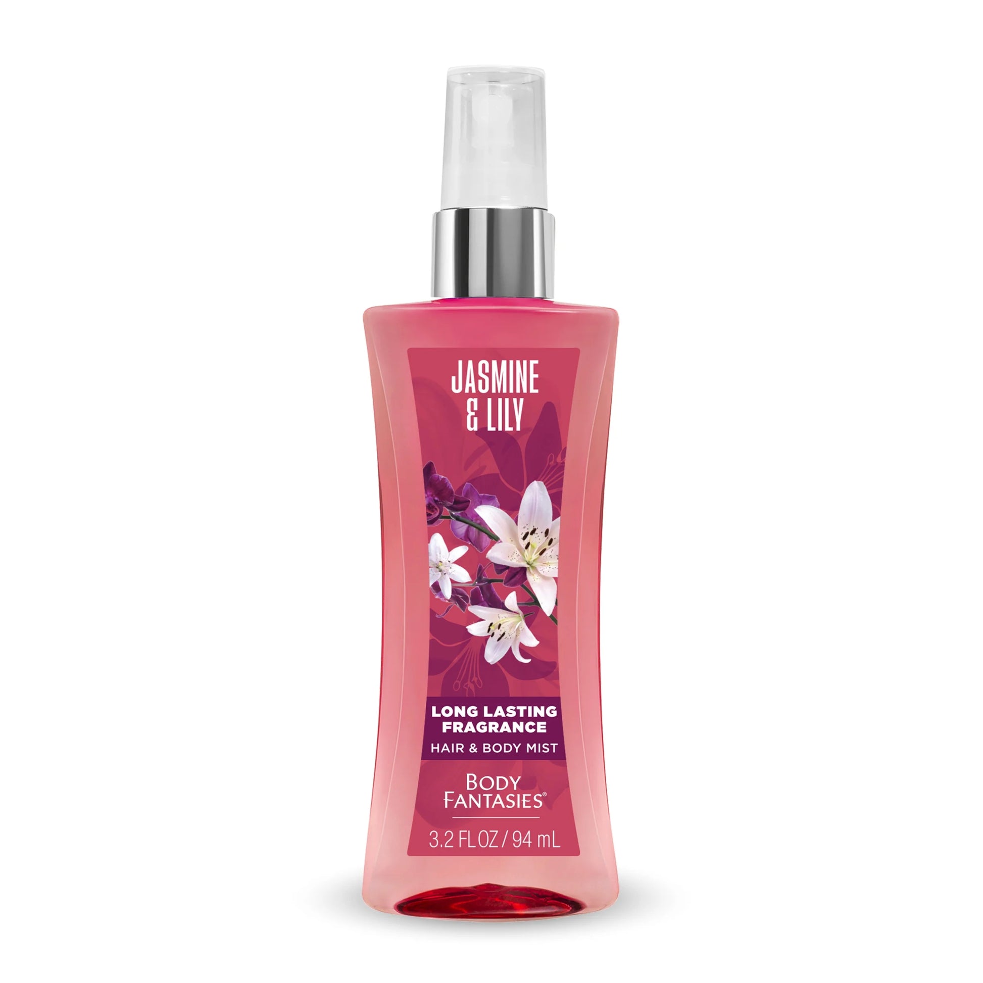 Body Fantasies Jasmine & Lily Body Spray – 3.2 fl oz