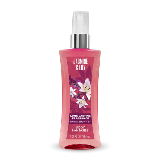 Body Fantasies Jasmine & Lily Body Spray – 3.2 fl oz