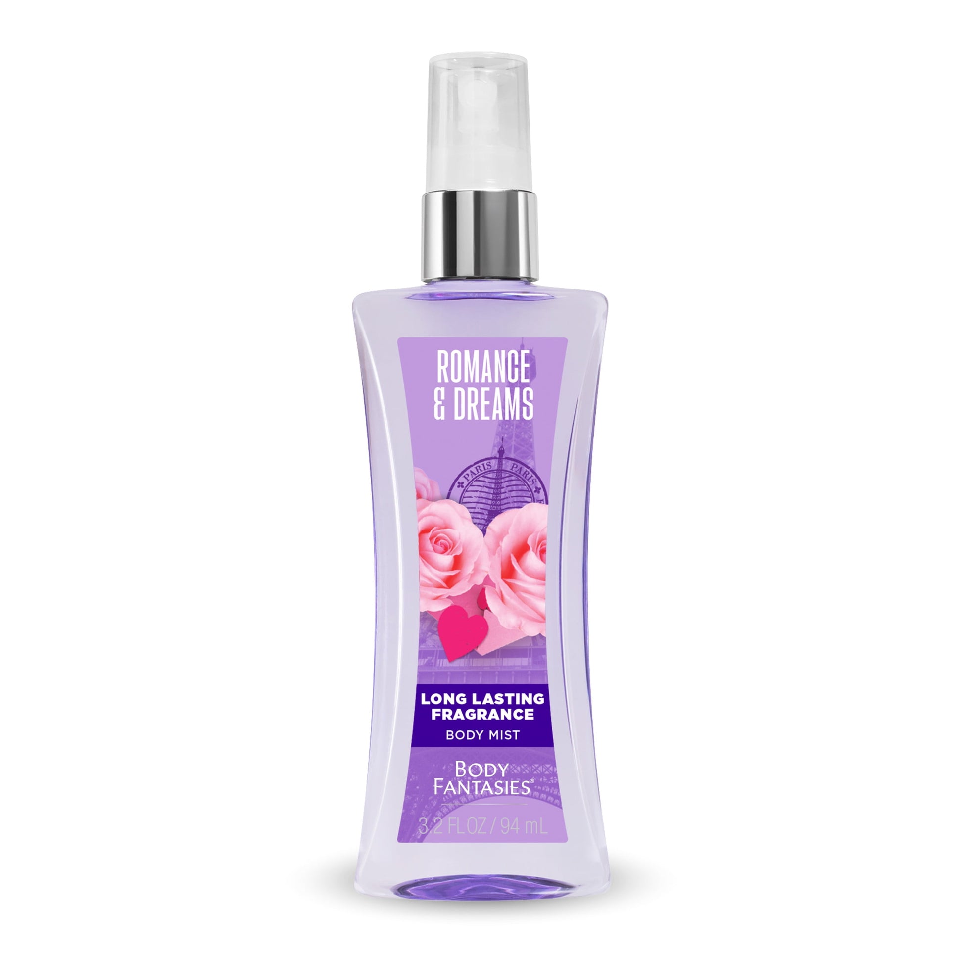 Body Fantasies Romance & Dreams Body Spray for Women – 3.2 fl oz